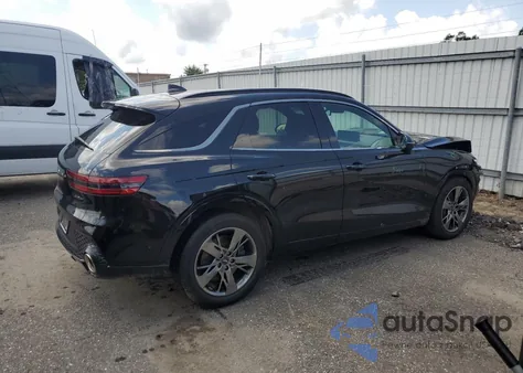 2022 Genesis Gv70 Base из США, поврежденный, VIN KMUMCDTC3NU013005
